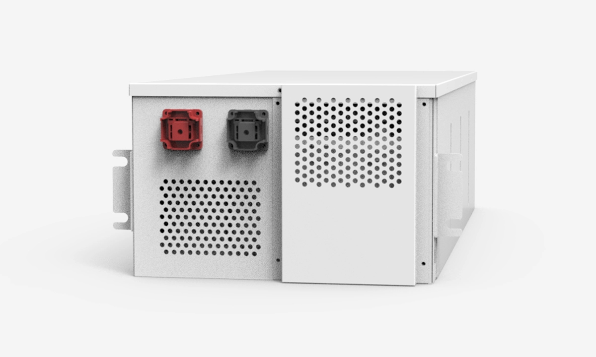 80kWh to 257kWh 51.2V 314Ah High Voltage Battery System – LiFePO4 C&I energy storage for commercial and industrial applications, modular rack design, scalable from 80kWh to 257kWh